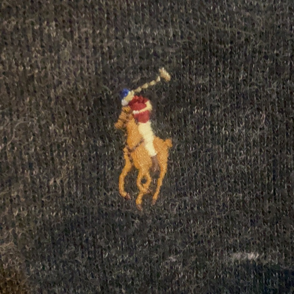 Polo Ralph Lauren Quarter Zip Sweater - Picture 3 of 5